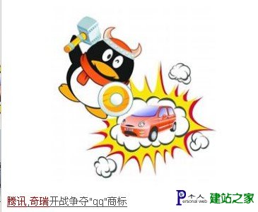 腾讯与奇瑞:QQ商标的跨界之争