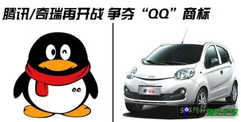 腾讯与奇瑞:QQ商标的跨界之争